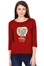 Load image into Gallery viewer, Attorney Voice