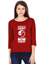 Load image into Gallery viewer, Yin Yang - Debit Credit