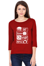 Load image into Gallery viewer, Eat Sleep Study Repeat