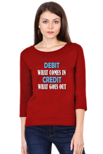 Load image into Gallery viewer, Debit Credit