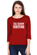 Load image into Gallery viewer, Tax Season Survivor