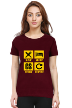 Load image into Gallery viewer, Eat Sleep Study Repeat(CS)