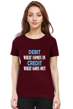 Load image into Gallery viewer, Debit Credit