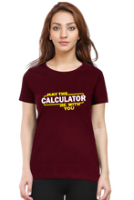 Load image into Gallery viewer, May The Calculator Be With You