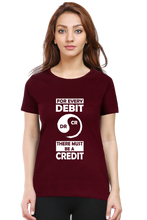 Load image into Gallery viewer, Yin Yang - Debit Credit