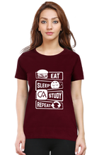 Load image into Gallery viewer, Eat Sleep Study Repeat