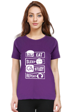 Load image into Gallery viewer, Eat Sleep Study Repeat