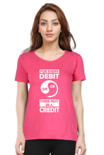 Load image into Gallery viewer, Yin Yang - Debit Credit