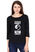 Load image into Gallery viewer, Yin Yang - Debit Credit