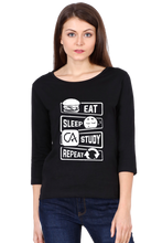 Load image into Gallery viewer, Eat Sleep Study Repeat