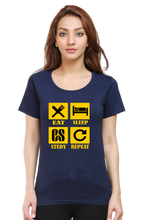 Load image into Gallery viewer, Eat Sleep Study Repeat(CS)