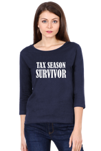 Load image into Gallery viewer, Tax Season Survivor