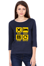 Load image into Gallery viewer, Eat Sleep Study Repeat(CS)