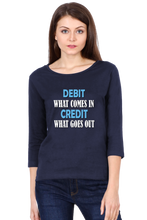 Load image into Gallery viewer, Debit Credit