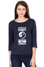 Load image into Gallery viewer, Yin Yang - Debit Credit
