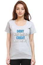 Load image into Gallery viewer, Debit Credit