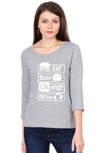 Load image into Gallery viewer, Eat Sleep Study Repeat