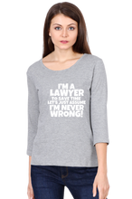 Load image into Gallery viewer, Lawyer Never Wrong