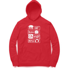 Load image into Gallery viewer, Eat Sleep Study Repeat