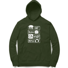 Load image into Gallery viewer, Eat Sleep Study Repeat