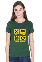 Load image into Gallery viewer, Eat Sleep Study Repeat(CS)