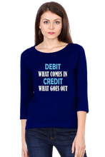 Load image into Gallery viewer, Debit Credit