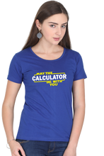 Load image into Gallery viewer, May The Calculator Be With You