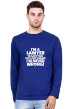 Load image into Gallery viewer, Lawyer Never Wrong
