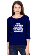 Load image into Gallery viewer, Lawyer Never Wrong
