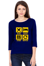 Load image into Gallery viewer, Eat Sleep Study Repeat(CS)