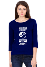 Load image into Gallery viewer, Yin Yang - Debit Credit