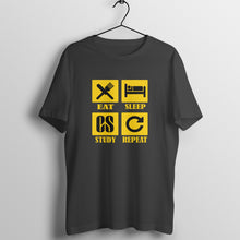 Load image into Gallery viewer, Eat Sleep Study Repeat(CS)