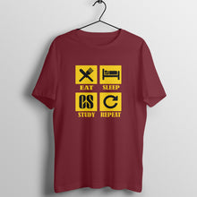 Load image into Gallery viewer, Eat Sleep Study Repeat(CS)