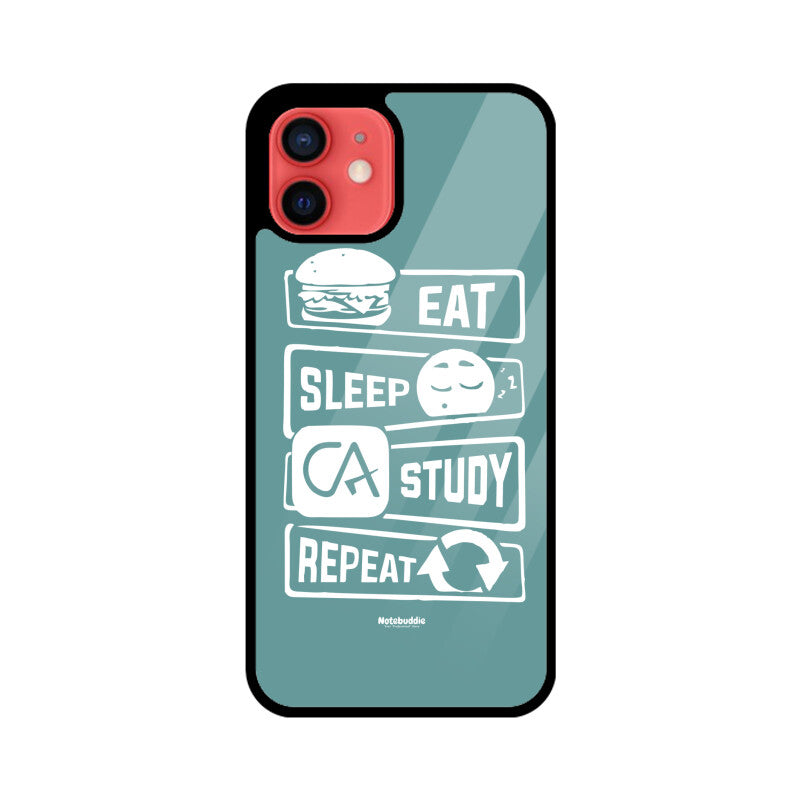 Eat Sleep Study Repeat for Apple