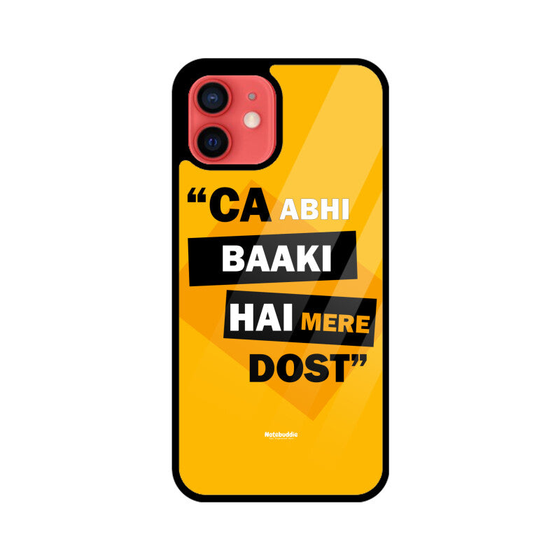 CA Abhi Baaki hai for Apple
