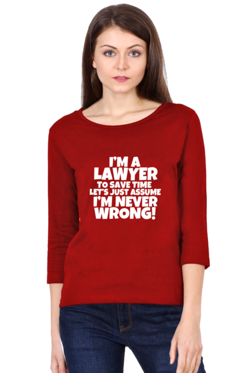 Lawyer Never Wrong