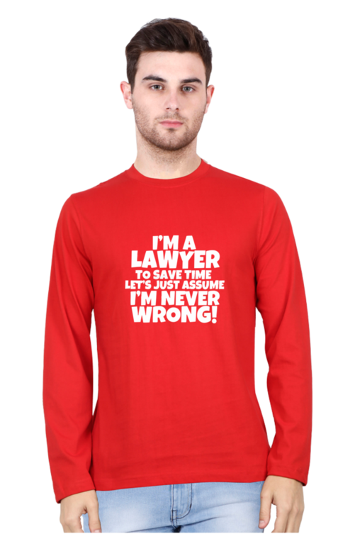 Lawyer Never Wrong