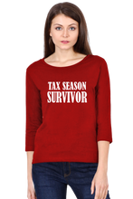 Load image into Gallery viewer, Tax Season Survivor
