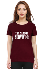Load image into Gallery viewer, Tax Season Survivor
