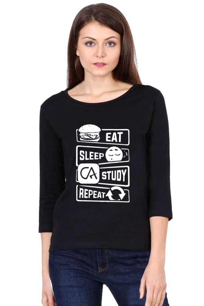 Eat Sleep Study Repeat
