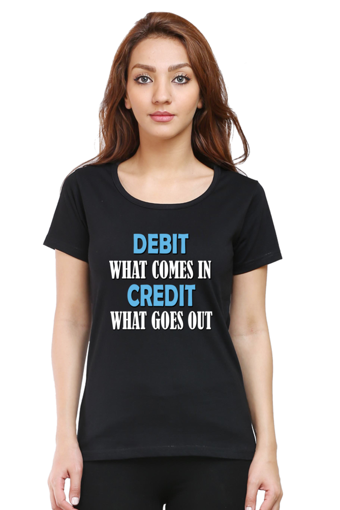 Debit Credit