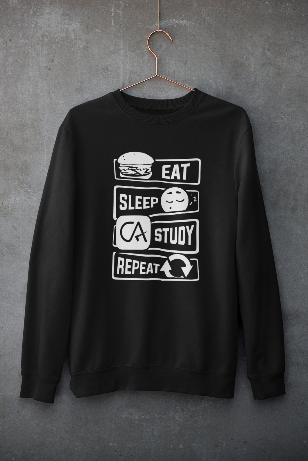 Eat Sleep Study Repeat