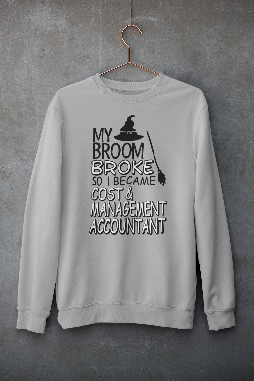 My Broom Broke - CMA