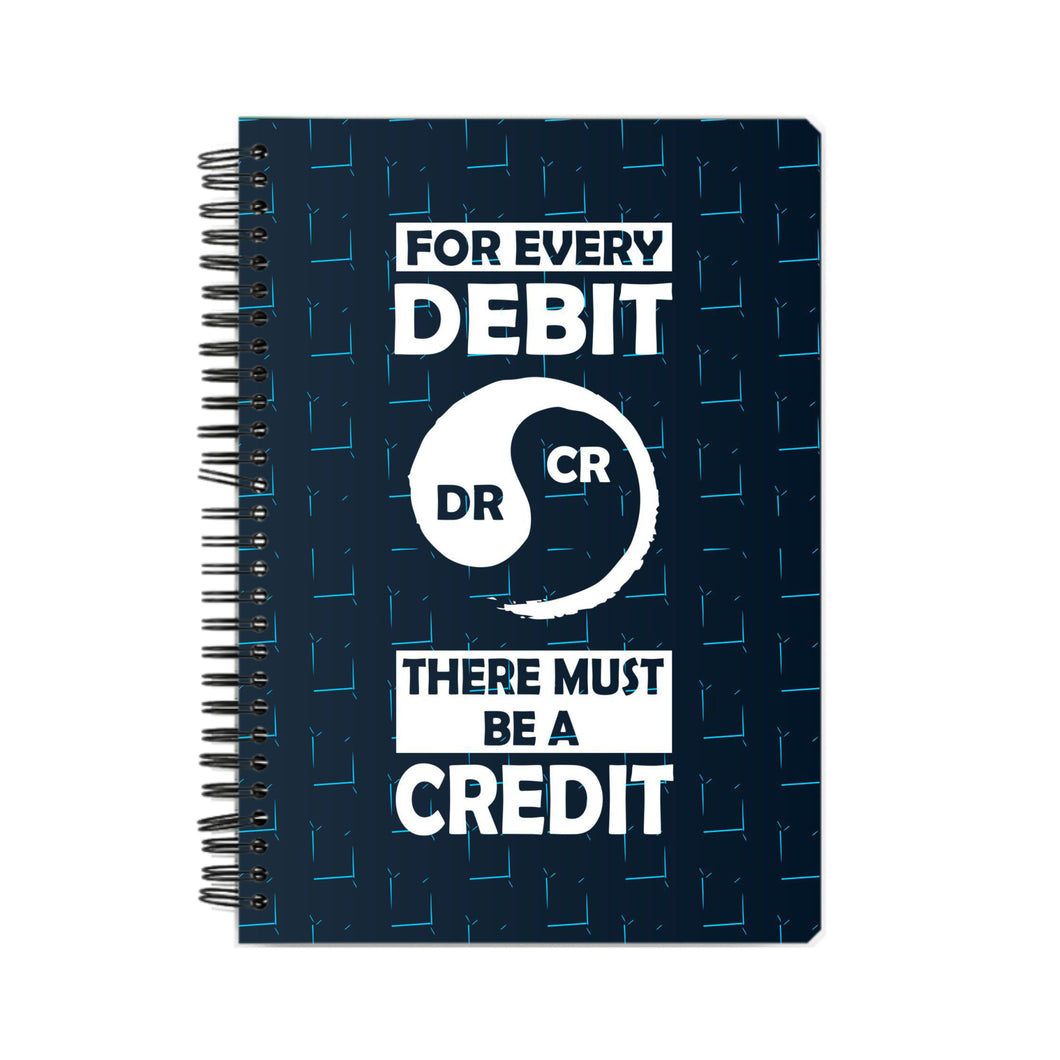 Debit Credit