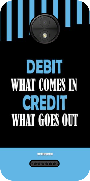 Debit Credit for Motorola